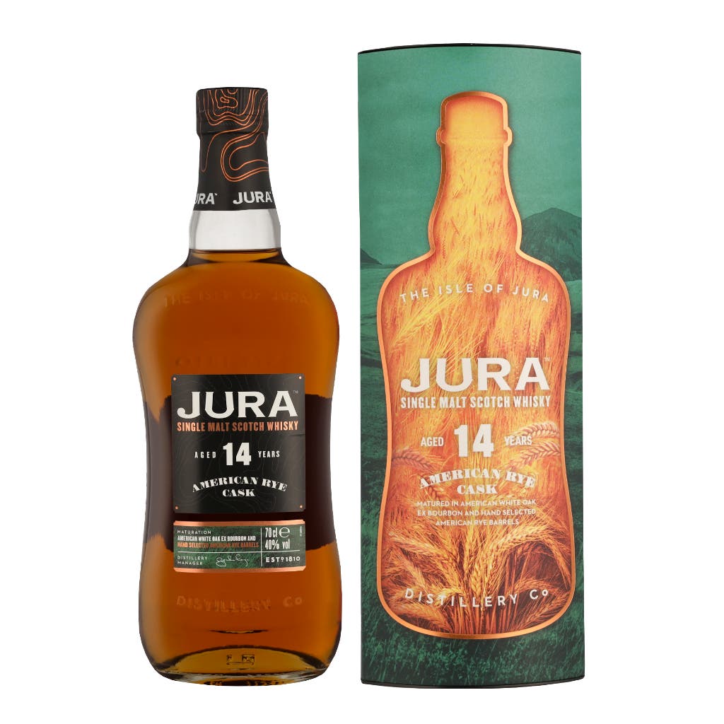 Jura 14 Years American Rye Cask 70cl