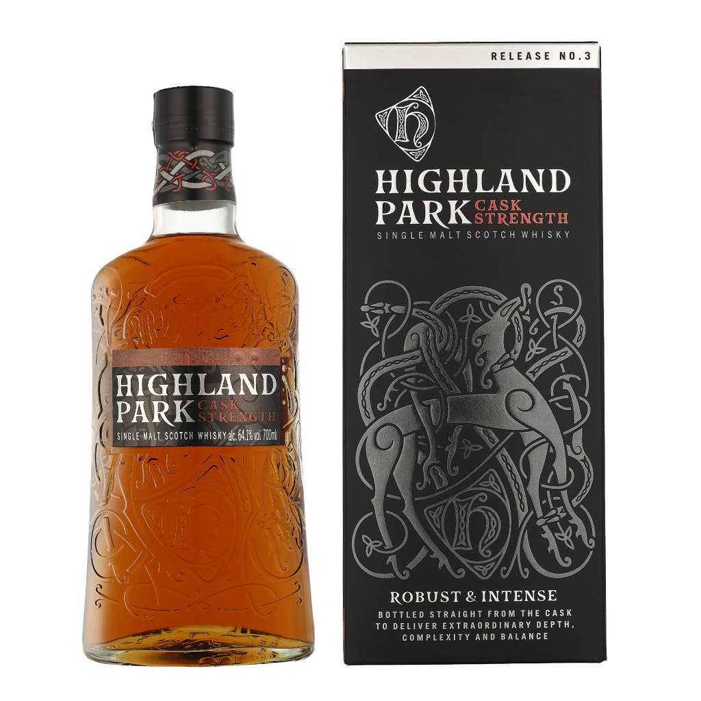 Highland Park Cask Strength Release No 3 70cl