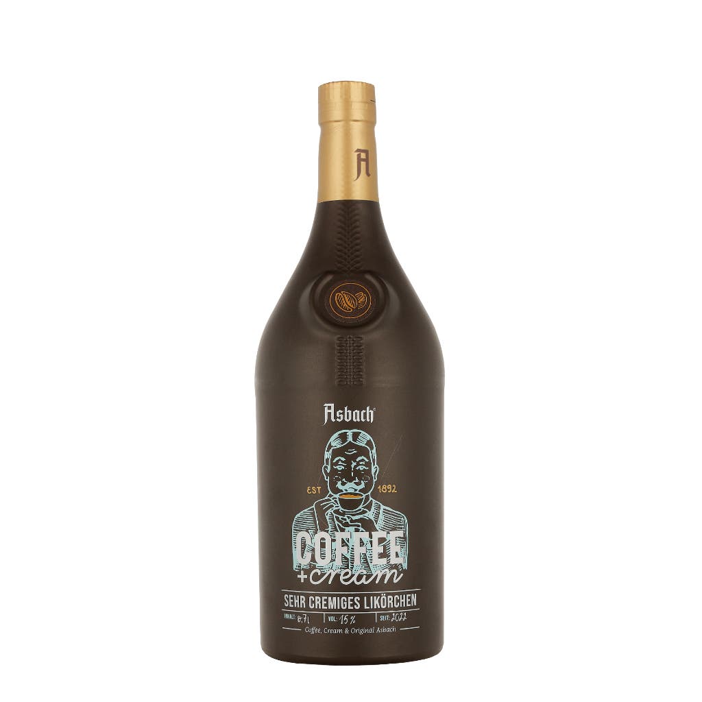 Asbach Coffee Cream 70cl