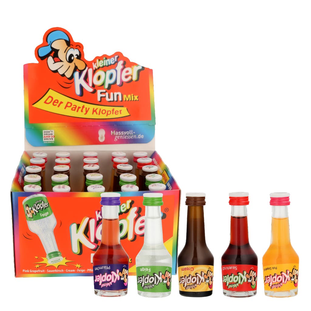 Kleiner Klopfer Fun Mix 5x5 50cl