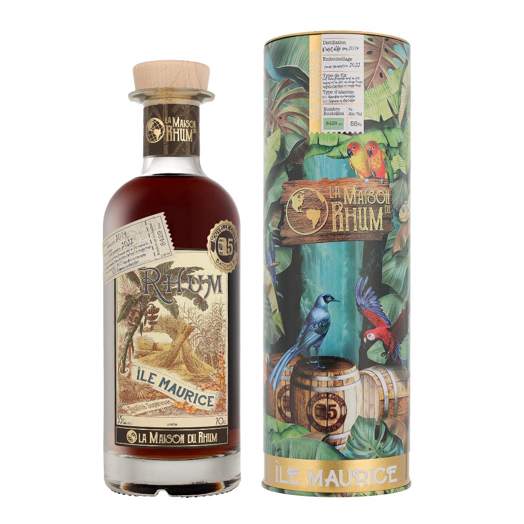 La Maison du Rhum Maurice Chamarel 2014 Batch 5 70cl