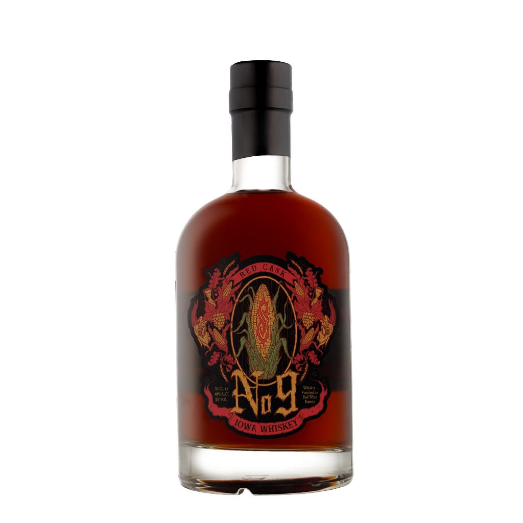 Slipknot Red Cask No. 9 Whiskey 70cl