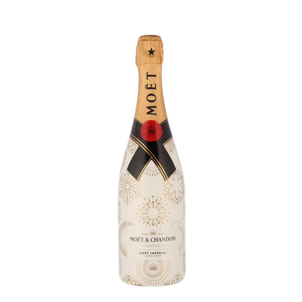 Moet & Chandon Christmas Sleeve edition 75cl