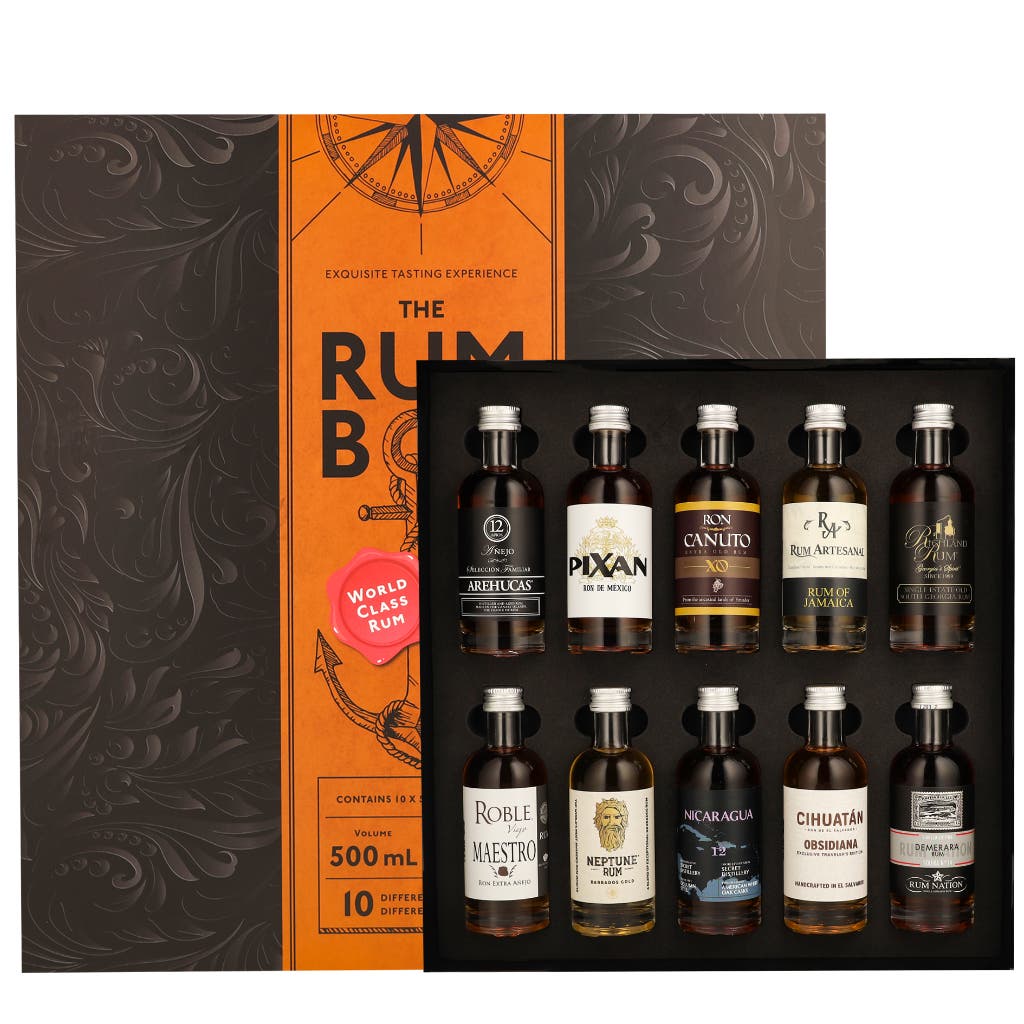 The Rum Box II By World Class Rum (10 x 5cl)