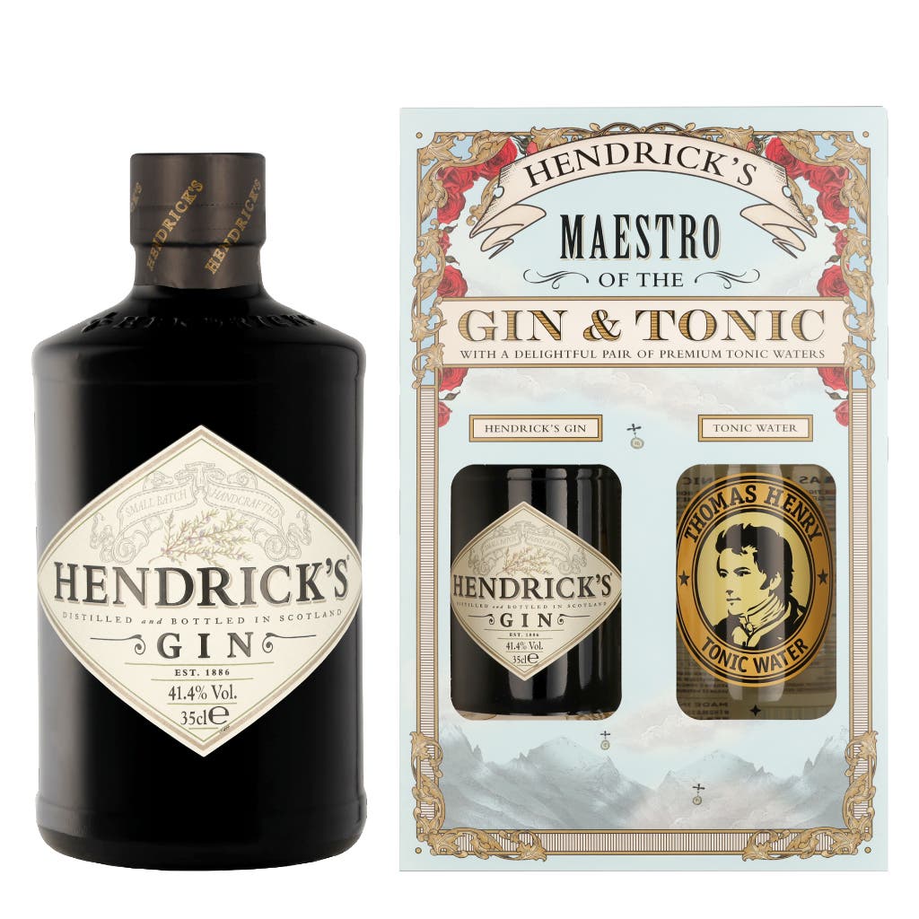 Hendrick's Maestro Gin & Tonic Set (75cl + 35cl)