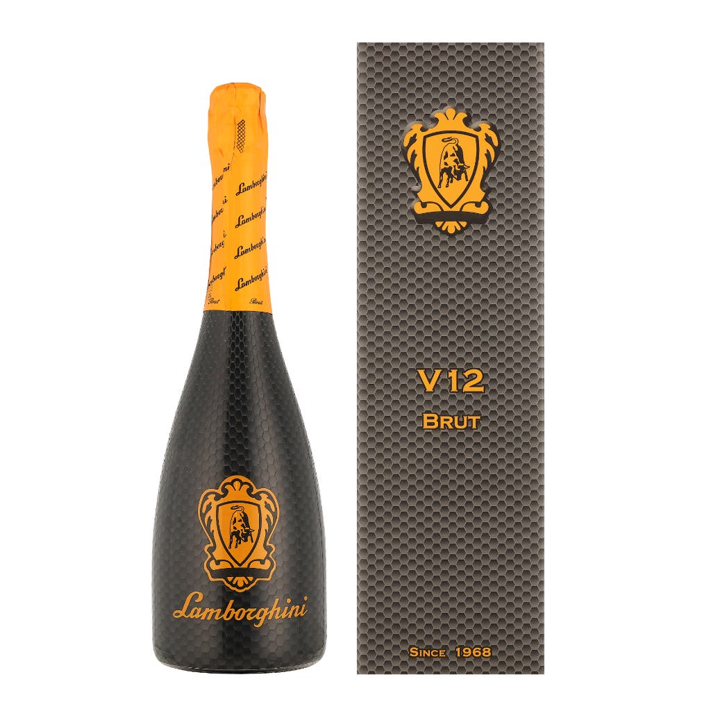 Lamborghini Brut V12 Vino Spumante 75cl