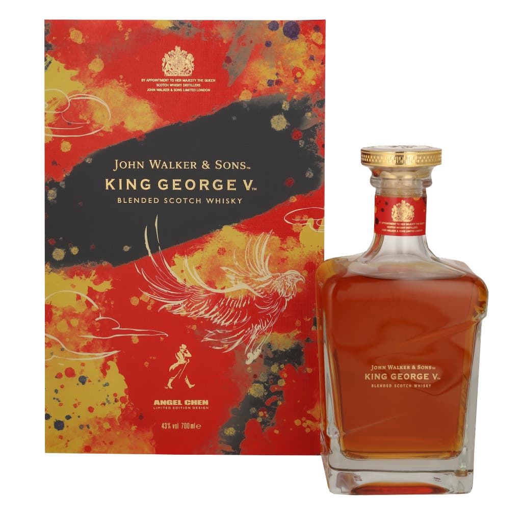 Johnnie Walker King George V CNY. Year of the Rabbit 70cl