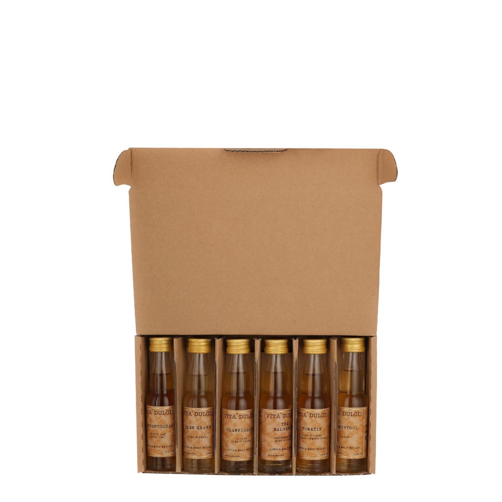 Vita Dulcis Tasting Box Whisky Fruity & Delicious 6 x 2cl