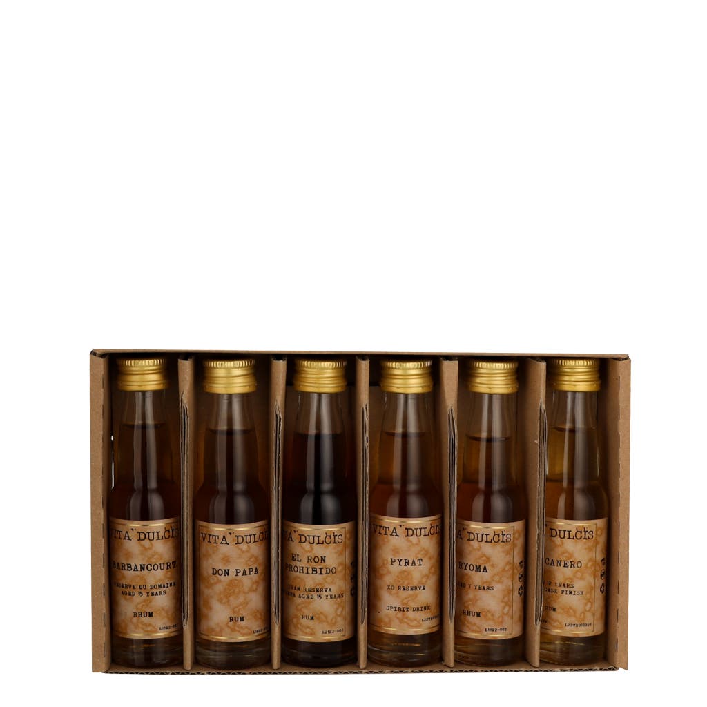 Vita Dulcis Tasting Box Rum Special Taste 6 x 2cl