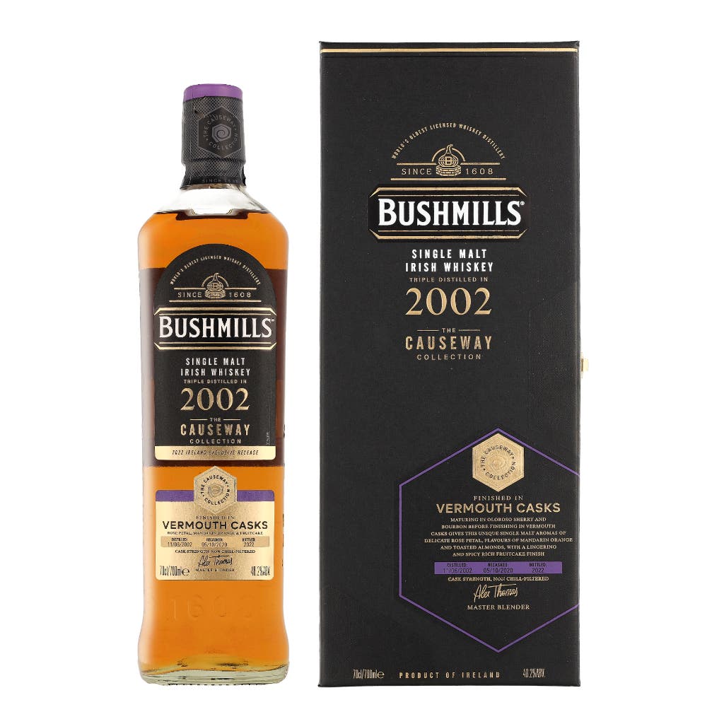 Bushmills Causeway Collection 2002 Vermouth 70cl