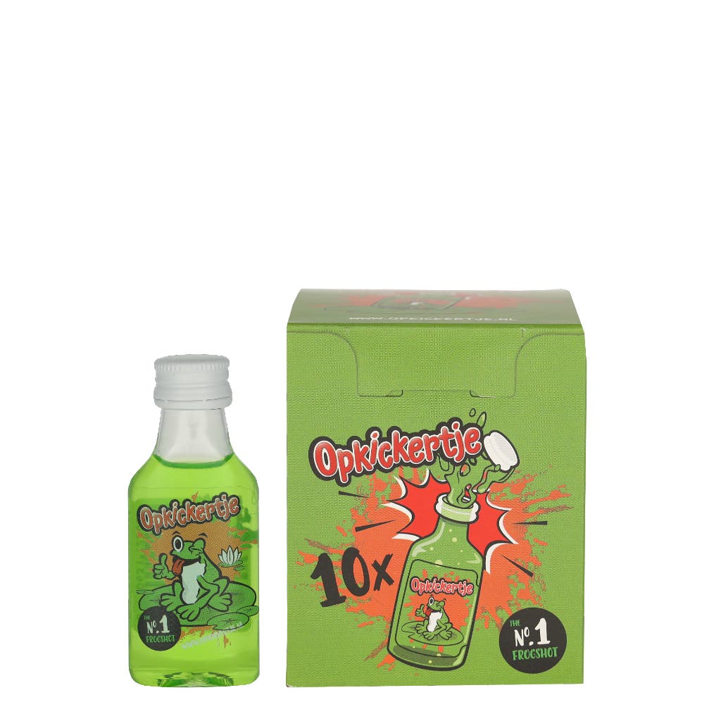 Opkickertje 10 x 2cl