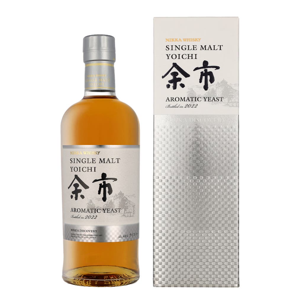 Nikka Yoichi Discovery Aromatic Yeast 2022 70cl