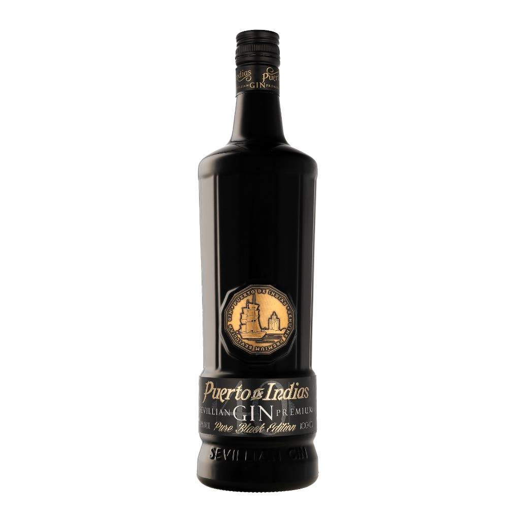 Puerto de Indias Black Gin 1ltr