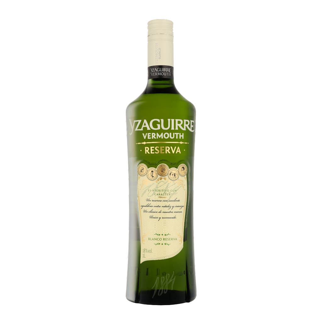 Yzaguirre Vermouth Reserva Blanco 1ltr