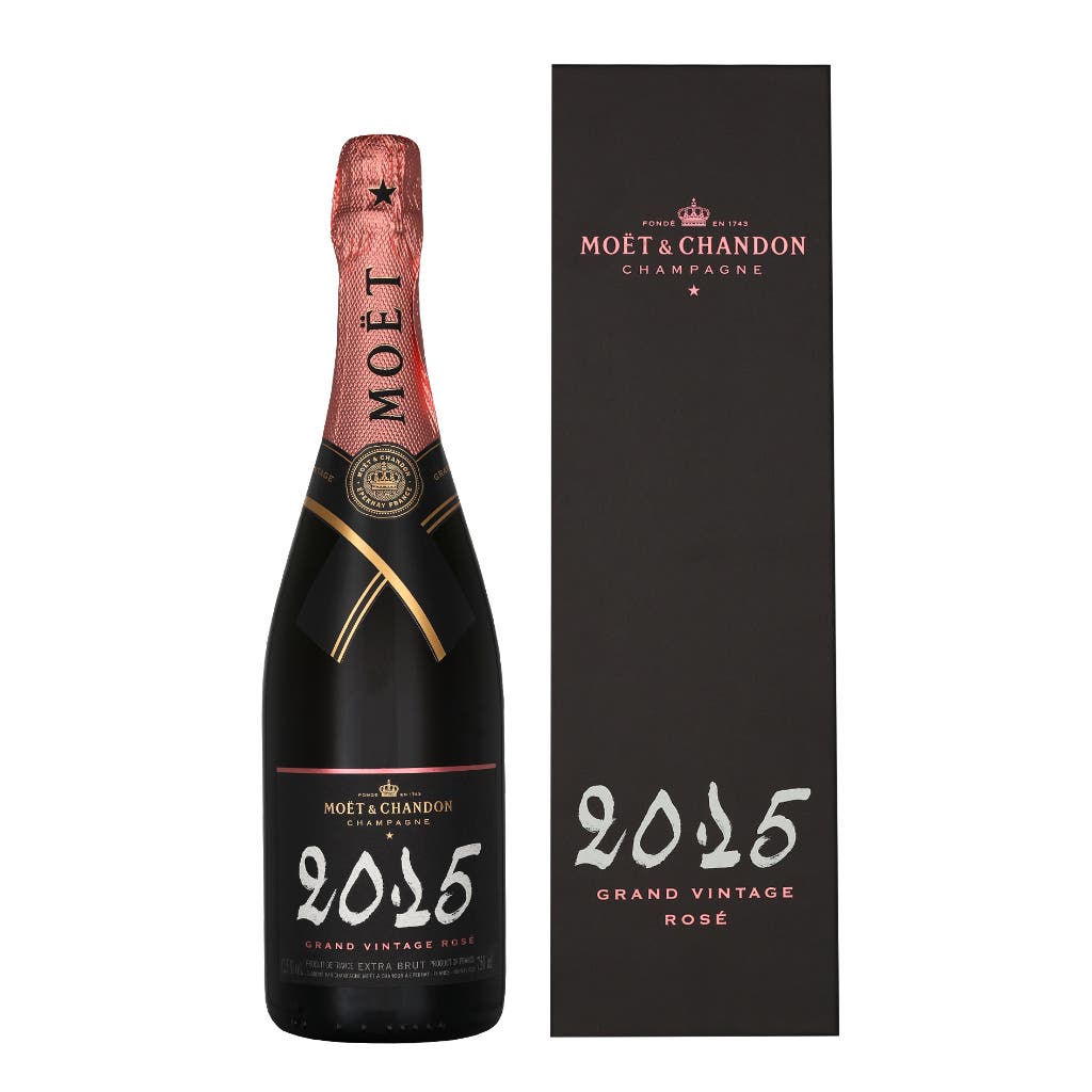 Moet & Chandon Grand Vintage Rose 2015 75cl