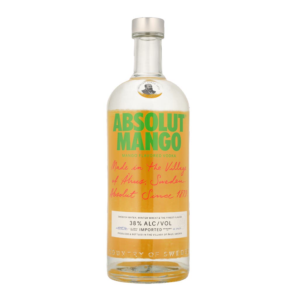 Absolut Mango 1ltr 38%