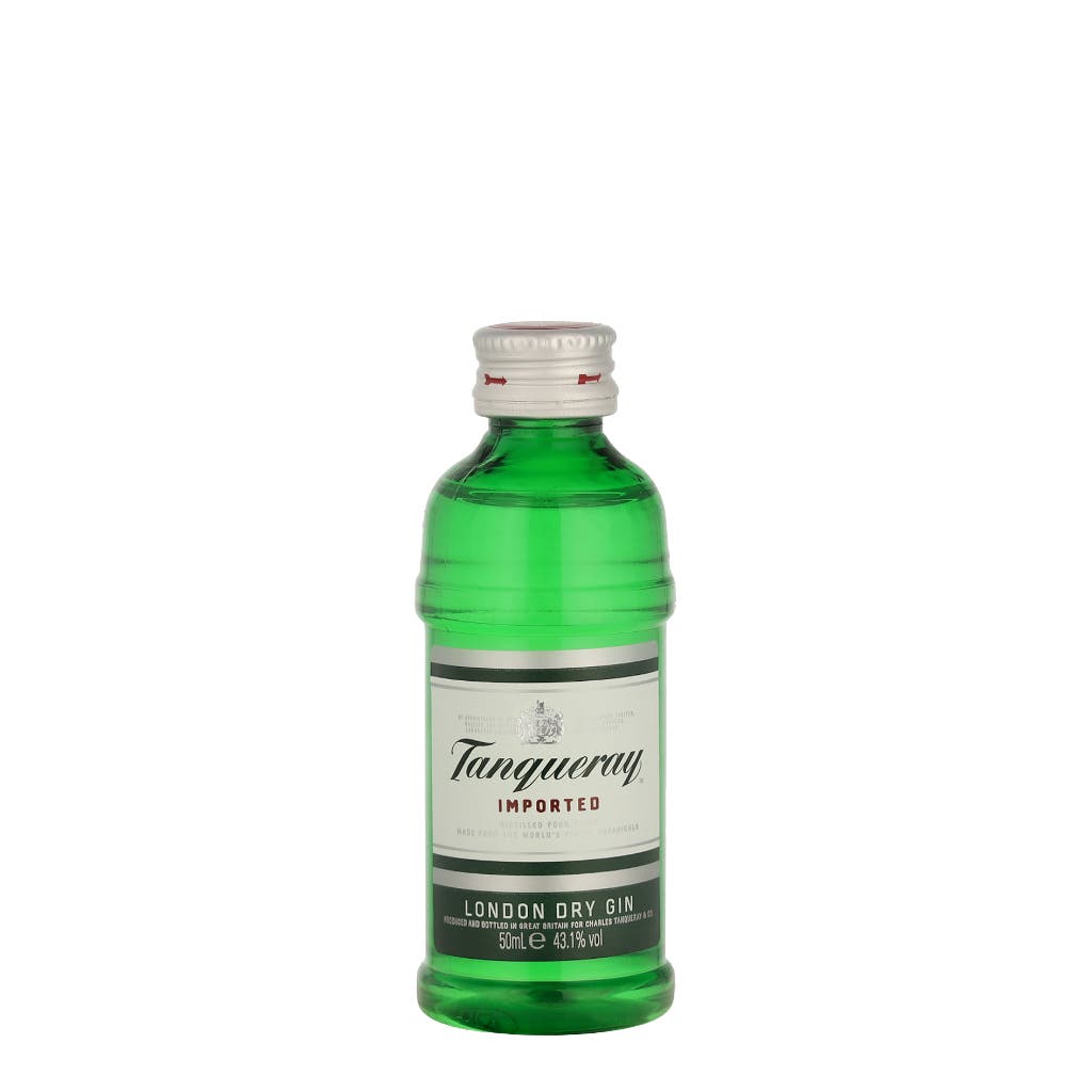 Tanqueray Gin Petfles 12 x 5cl