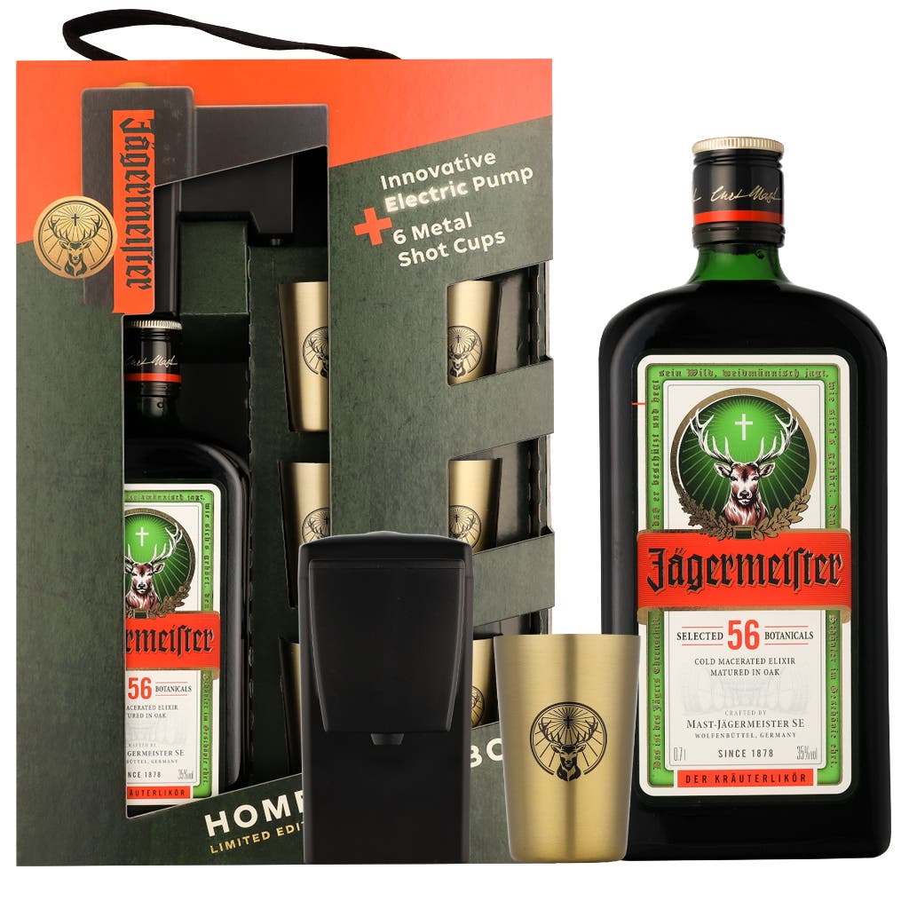 Jagermeister Party Box 70cl