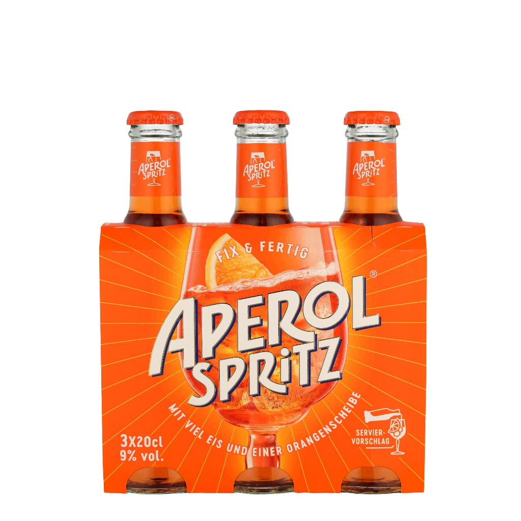 Aperol Spritz 3 x 20cl