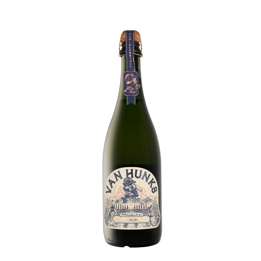 Van Hunks Cap Classique Brut Sparkling Wine 2019 75cl