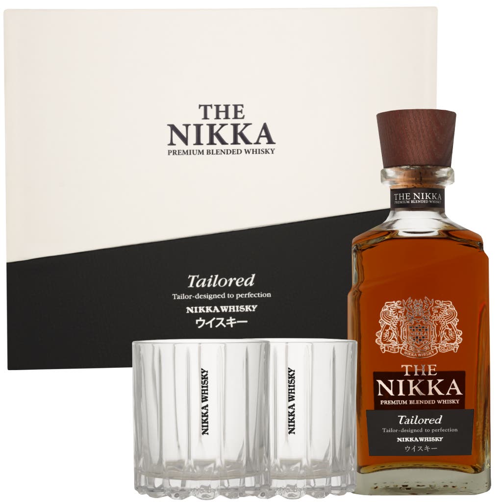 Nikka Tailored + 2 Glasses 70cl