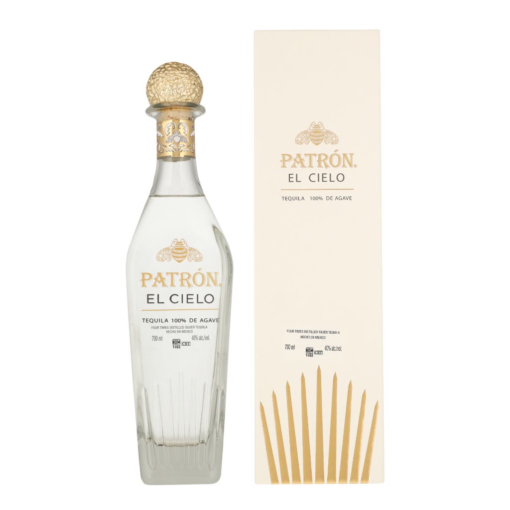 Patron El Cielo Prestige Silver + GB 70cl