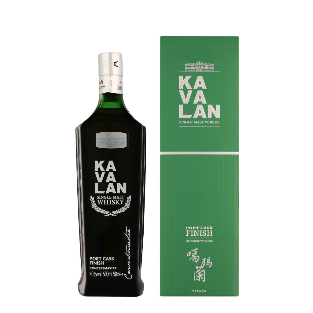Kavalan Concertmaster Port Cask Finish 50cl