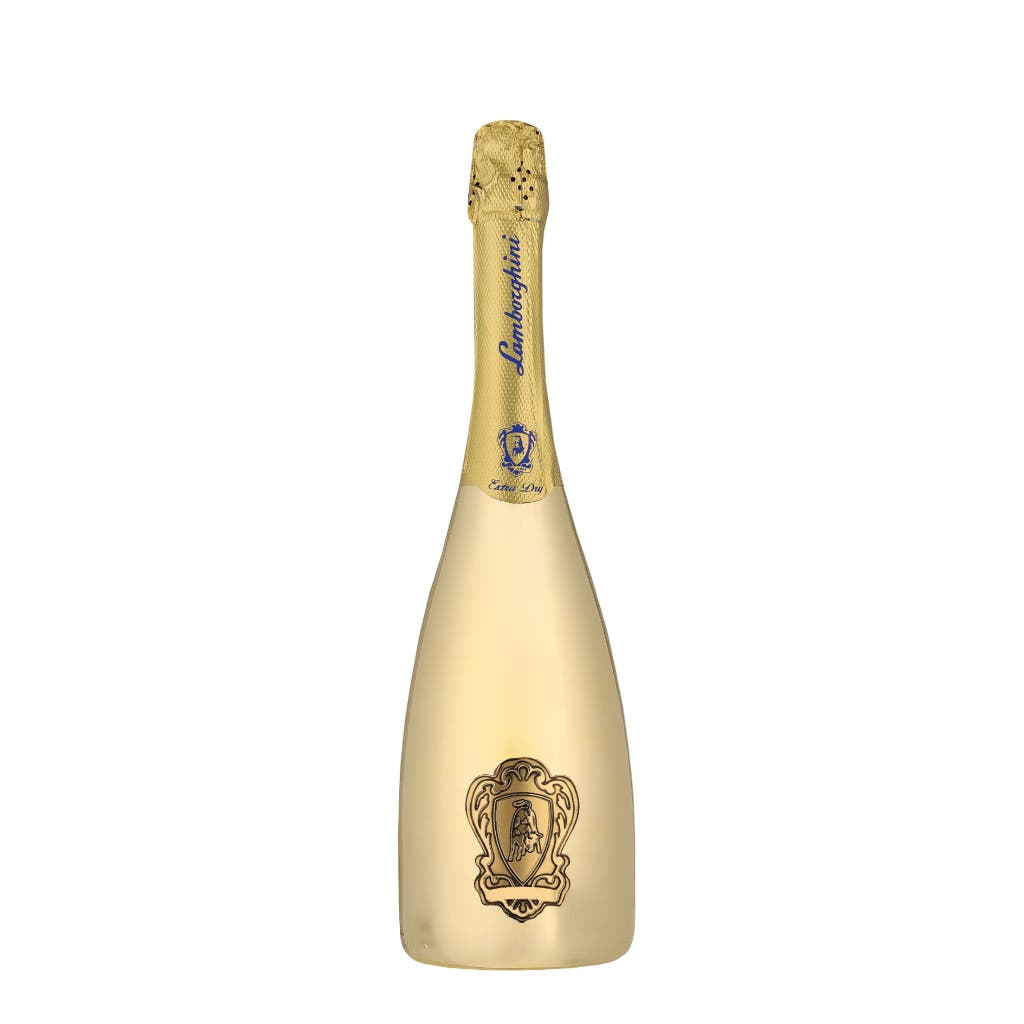Lamborghini Extra Dry Prosecco D.O.C. Treviso Gold 75cl