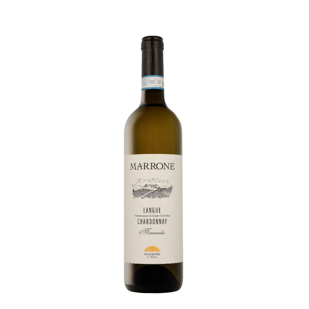 Marrone Langhe Doc Chardonnay Memundis 75cl