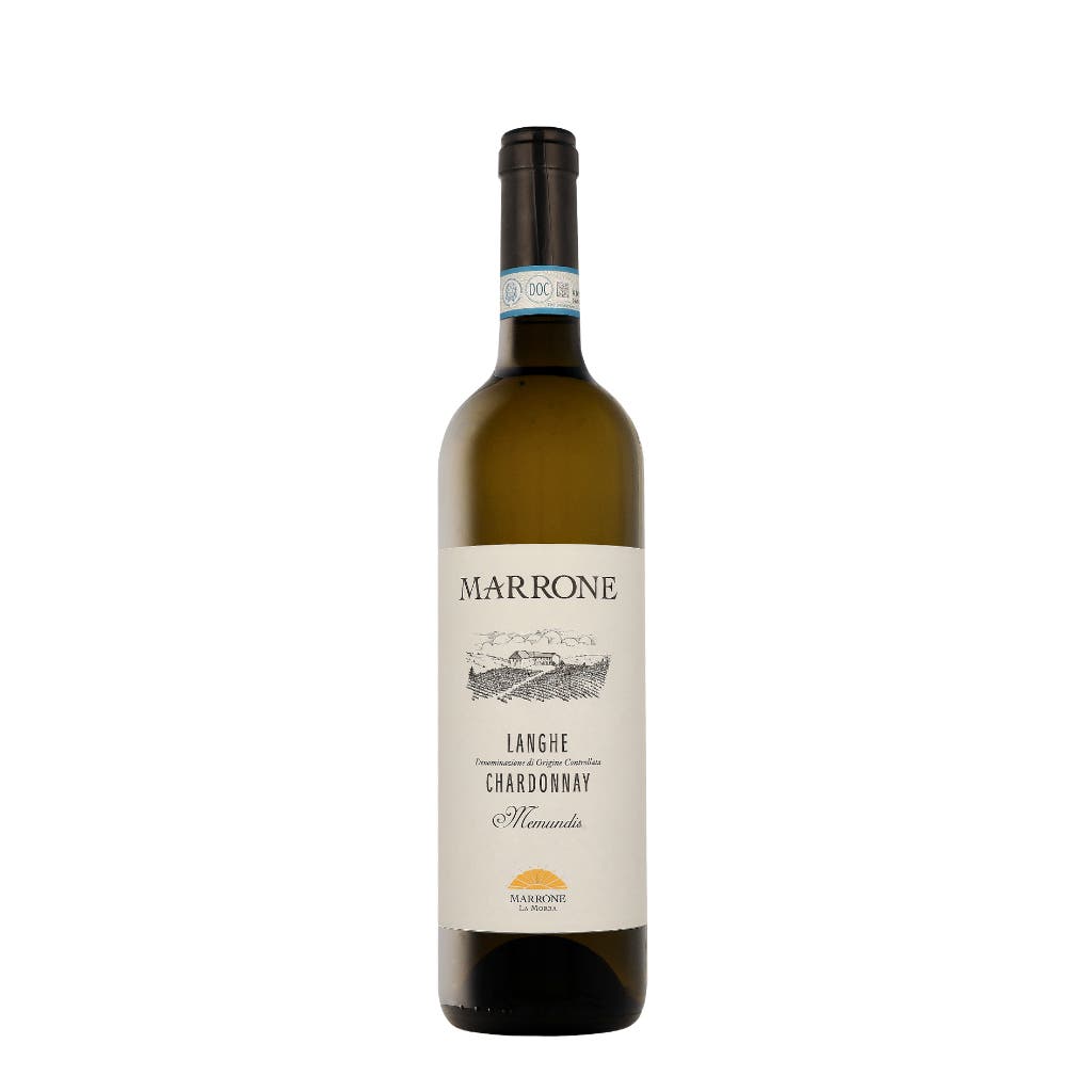 Marrone Langhe D.O.C. Chardonnay 2021 Memundis 75cl