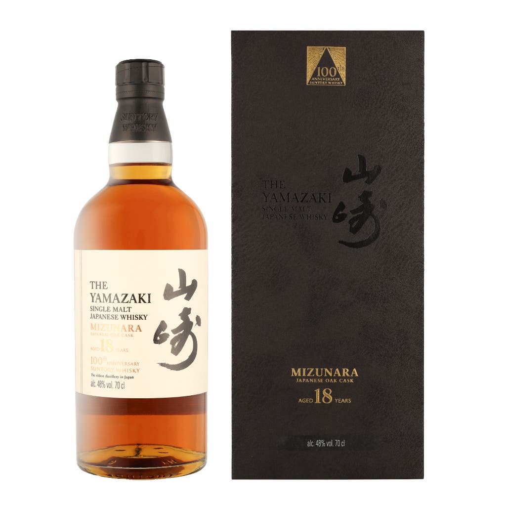 The Yamazaki 18 Years 100th Anniversary Edition + GB 70cl