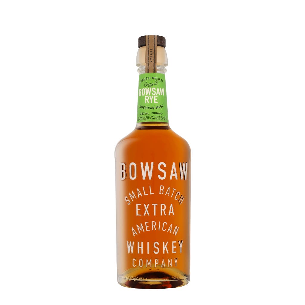 Bowsaw Straight Rye Whisky 70cl