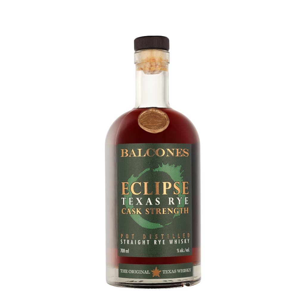 Balcones Eclipse Texas Rye 70cl