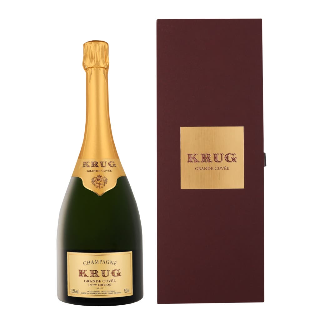 Krug Grande Cuvee 171th Edition + GB 75cl