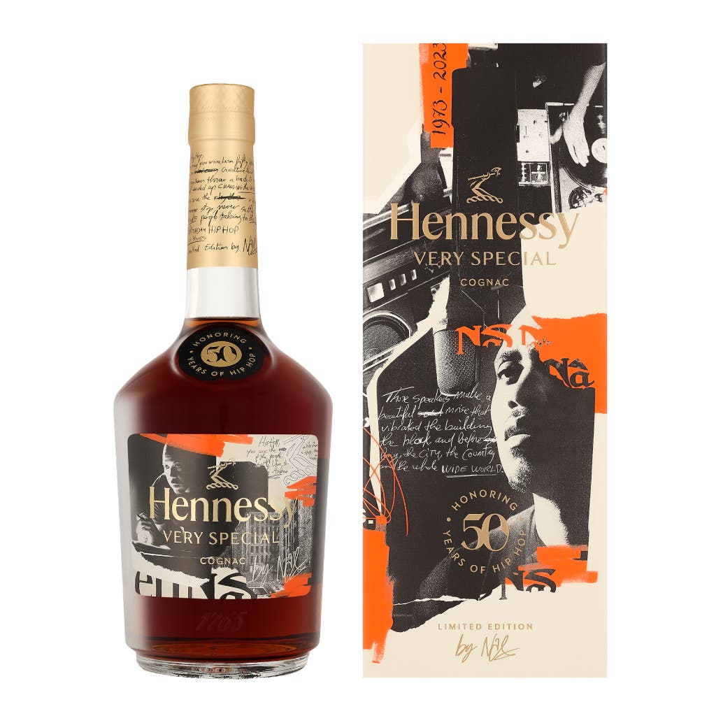 Hennessy VS Hip Hop 50th x Nas Limited Edition + GB 70cl