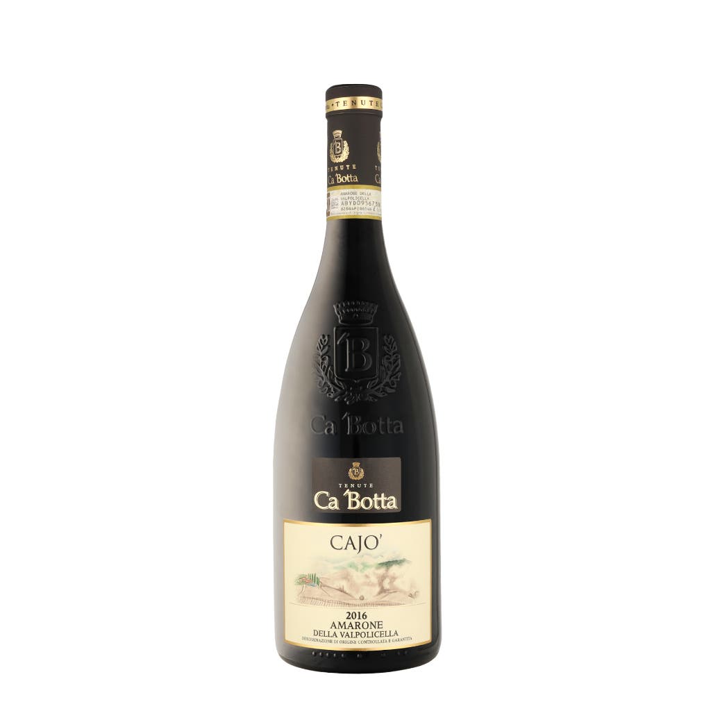 Ca' Botta Amarone Della Valpolicella 2016 Cajo 75cl