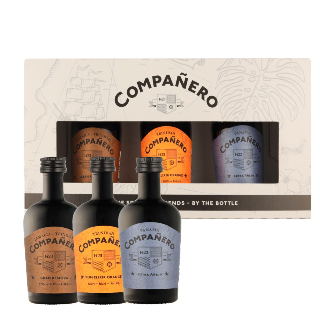 Companero Miniature Taste Set 3x5cl