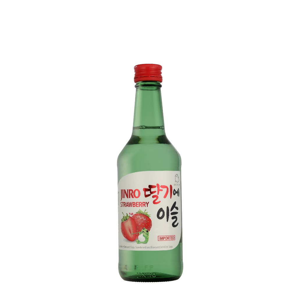 Jinro Soju Strawberry 35cl