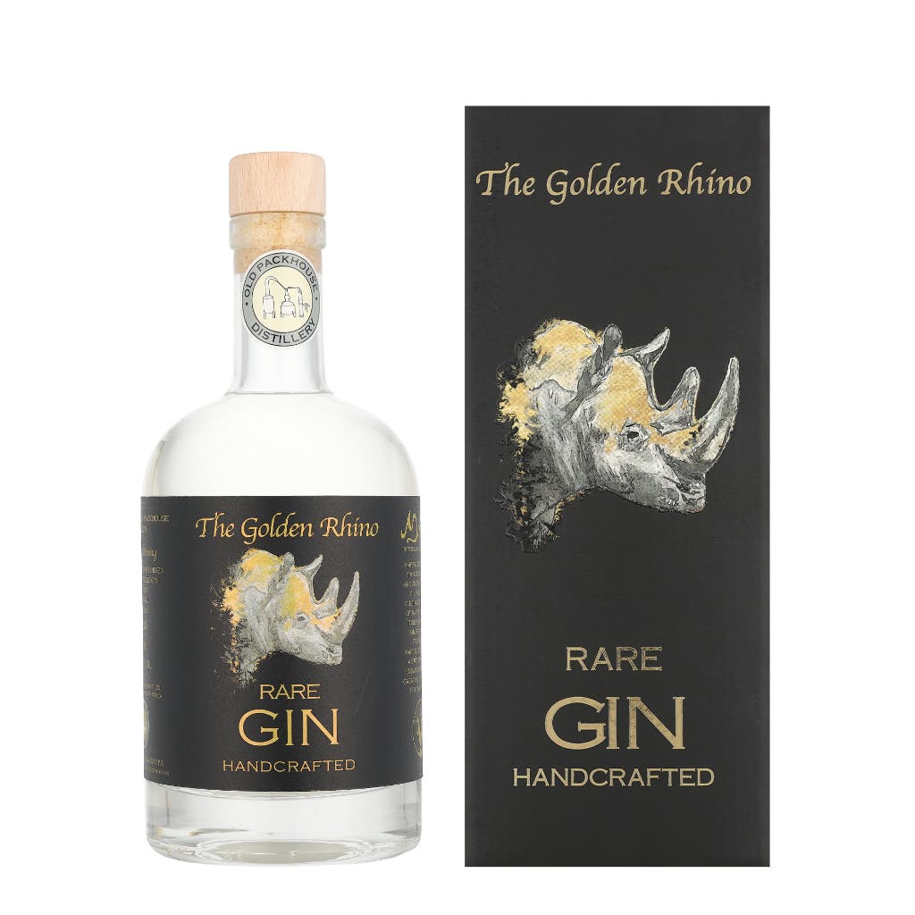 Golden Rhino Gin 50cl