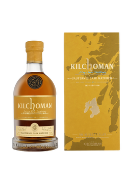 Kilchoman Sauternes Cask Matured Limited Edition 2024 + GB 70cl