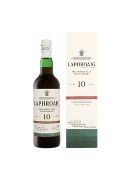 Laphroaig 10 Years Sherry Cask Finish + GB 0.70 liter