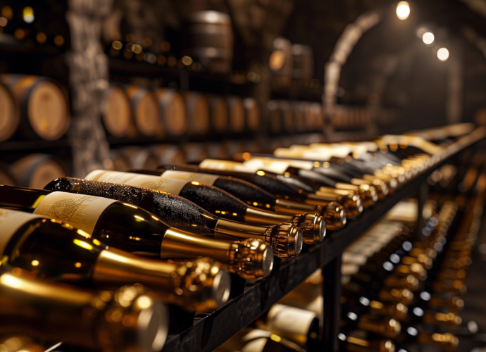 Wie wird Schaumwein hergestellt?