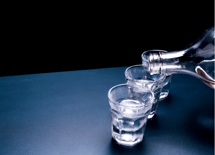 Die Geschmacksprofile von Wodka