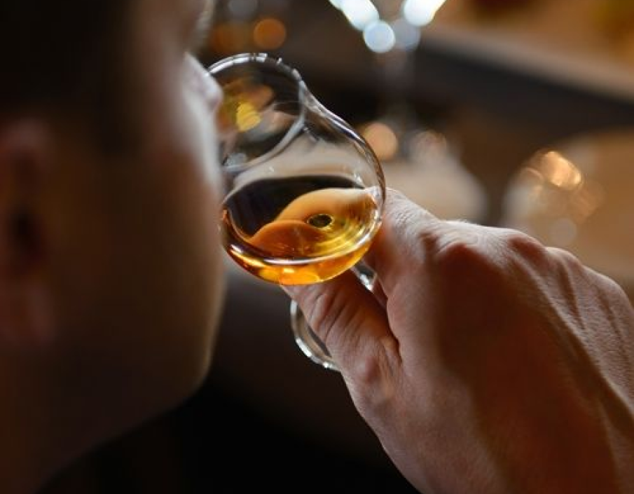Die beste Art, Brandy zu trinken